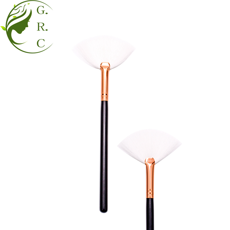 Vegan Makeup Brush Blush Fan Brush