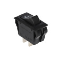 Small mini-rocker switches 125/250VAC mounting hole 6.8x19mm