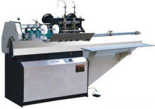 Semi-automatic saddle stitcher