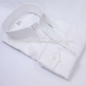 Work Essential Slim Fit Dress Shirt For Man