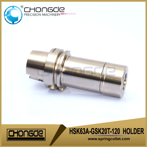 HSK63A-GSK20-120 초정밀 CNC 공작 기계 홀더