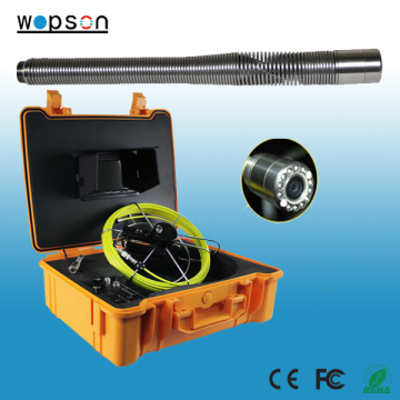 Blocked Drains Inspection Camera CCTV Drain Survey for Small Pipe