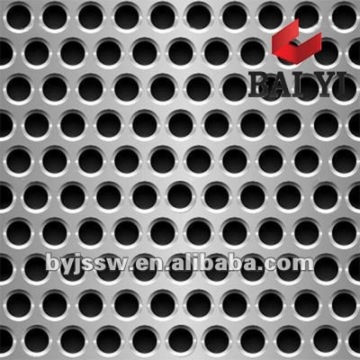 Round Hole Perforated Metal Plate