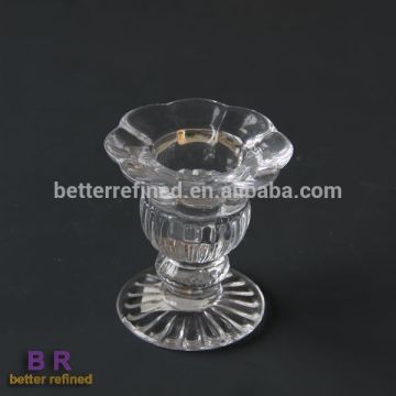 Crystal glass Vision Candlestick