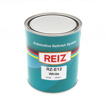 Ceramic coating mixed paint Car Refinishing