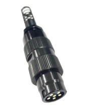 6 Pin Audio U-328/U Connector Mates with U-229/U U-329/U