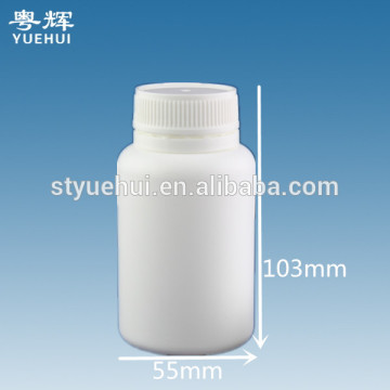 with lid Plastic Solid Bottle / medicine bottle /pill plastic container