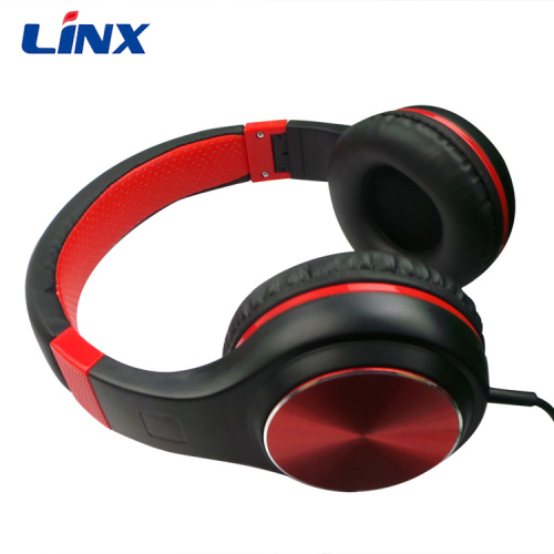 High quality sound wired stereo headphone