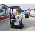 Mini 1Ton Excavators Excavator Plantation Crawler Bagger