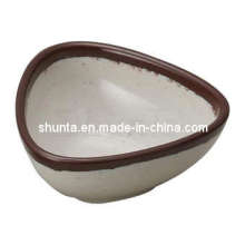 100% Melamine Dinnerware-Triangle Bowl (CS1301)