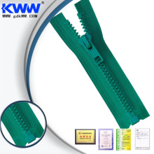 Superior Quality Derlin zipper open end for garments