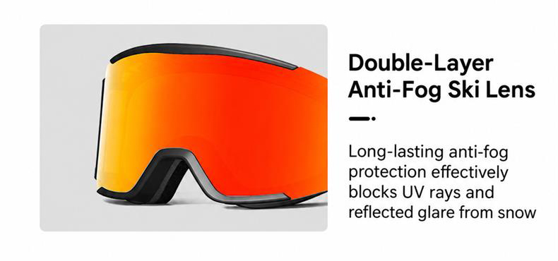 Wholesale Double-Layer Anti-Fog Ski Goggles ME2192-Double-Layer Anti-Fog Lens Wholesale Double-Layer Anti-Fog Ski Goggles ME2192-Double-Layer Anti-Fog Lens