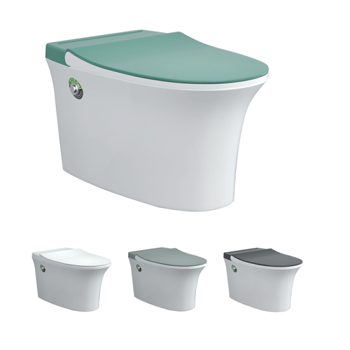 Best Price Bathroom Rimless P-Trap Ceramic Toilet