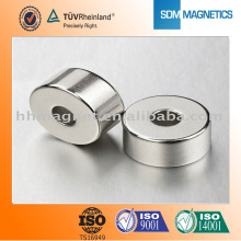 Ring Magnet with High Gauss