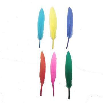 Colorful Goose Feather for Parties