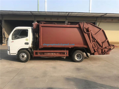 Dongfeng LHD 4x2 Garbage Compression Waste Trucks