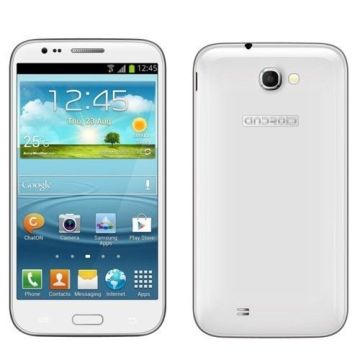 Mtk6577 Dual Core Quad Band Android Phone 5.5 Inch Wcdma Gsm 1.0ghz