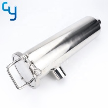 Food Grade Stainless Steel Sanitary Angle Type Strainer Pipe Fitting