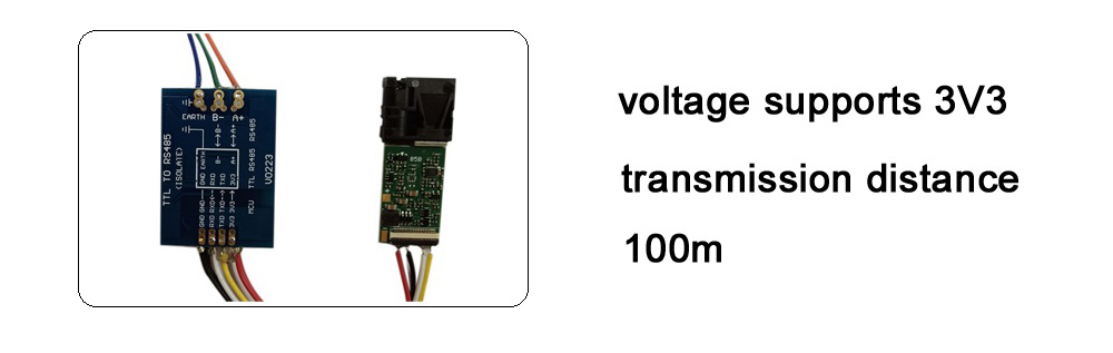 RS485 laser range sensor arduino