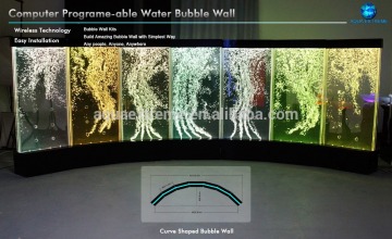 Digital Control bubble wall water panel LED