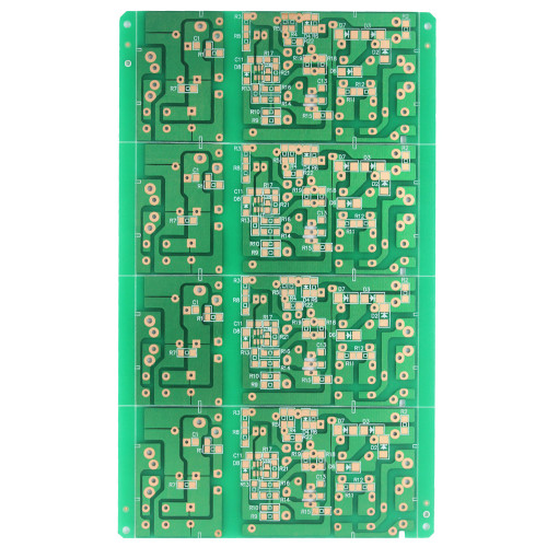 2.0mm 1OZ single side LF HASL FR4 PCB