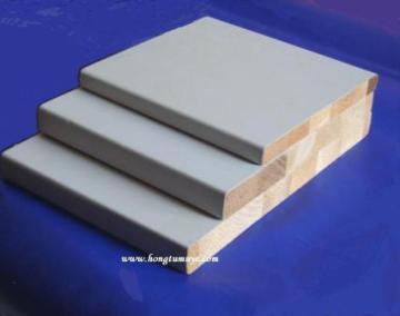 Lacquered Pine Board