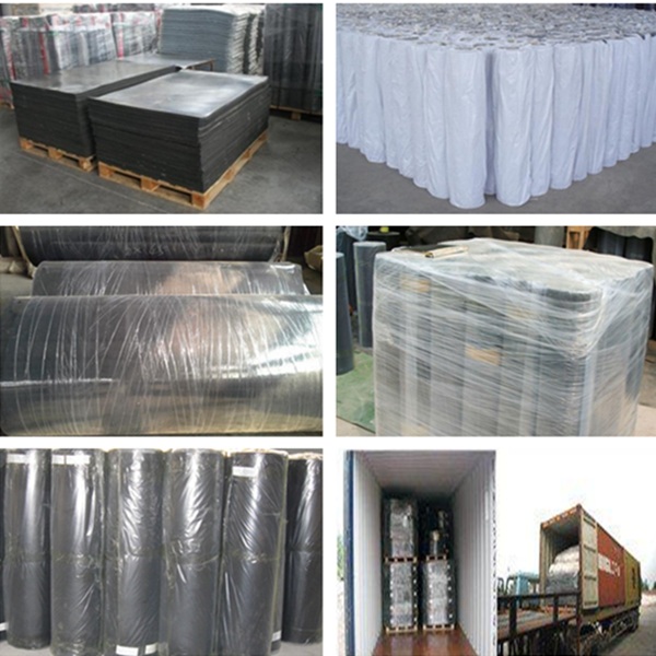 SBR Rubber Sheeting with Fabric Inserted