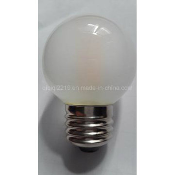 G50 Frosty E27 LED Filament Bulb