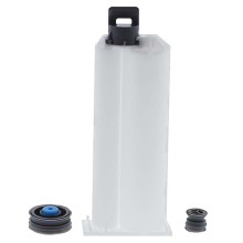 4:1 AB Epoxy Gun Cartridge 50ml Syringe Cones