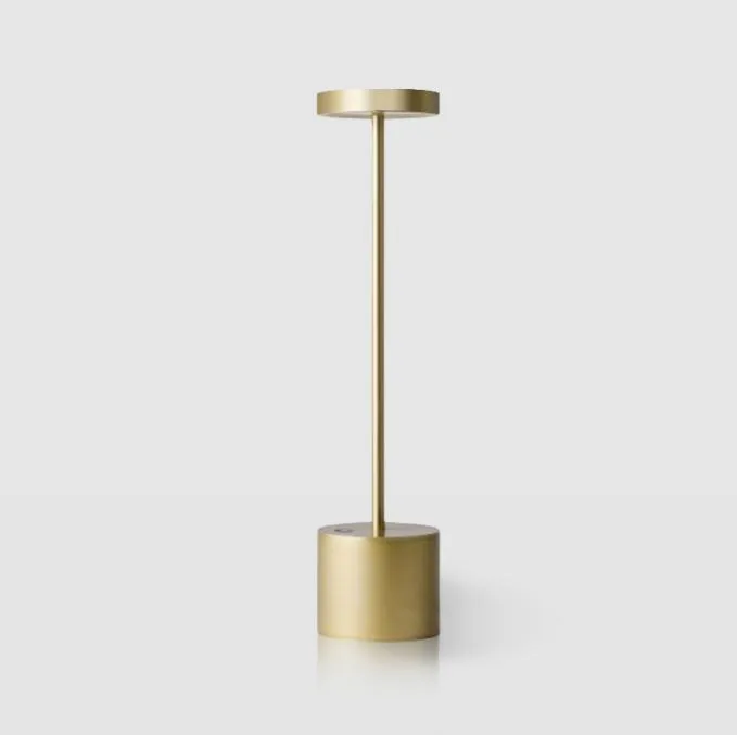 Elegant Eye-Caring Bedside Lamp for Cozy Relaxation Spaces