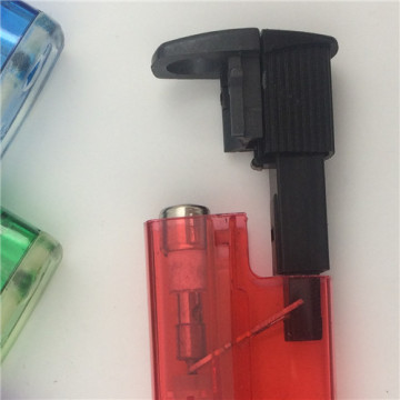 7.3cm Cheapest Refillable Transparent Semi-finish Turbo Lighter