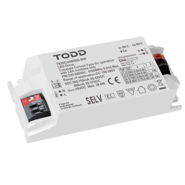 Mini led bulb driver