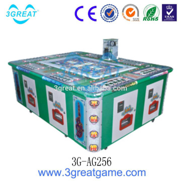 Factory Direct Supply fish shooting dragon king plus game complete kits for rent