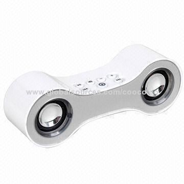 Stereo mini Speaker with USB Hub