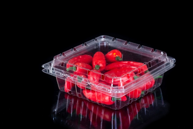 Für Beeren-Gemüse-Verpackungsbox