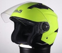 Yongkang zhejiang,ECE open face helmet,jet helmet,Italy style helmet, DP-603 Single visor