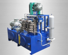 Metallurgical machinery hydraulic system