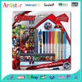 Avengers 16 piece stationery set