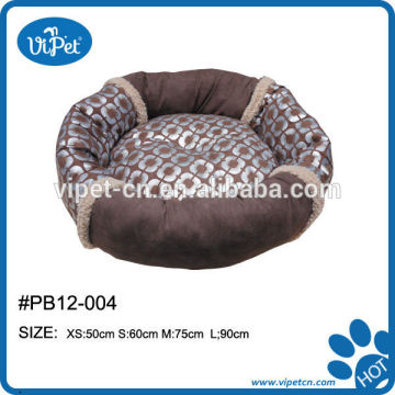 Copper igloo pet bed