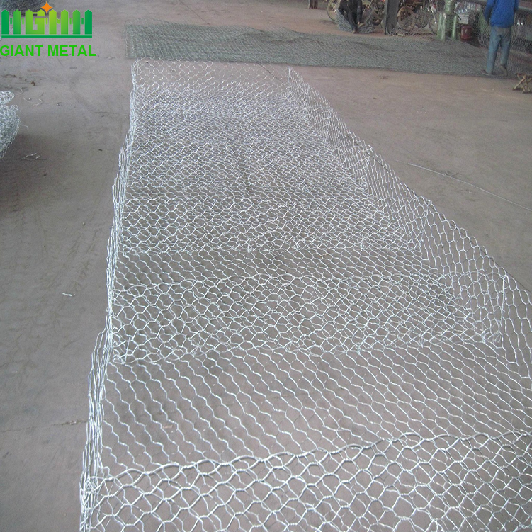 Gabion Box Wire netting Soil Mattress