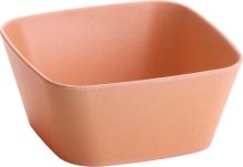 Bamboo Fiber Square salad bowl