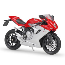 Welly MV Agusta F4S 1:18 Scale Metal Diecast Motorcycle Model