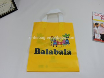 Soft Loop LDPE Shopping Bag,shopping plastic bags