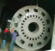 Resin Sand Casting Aluminum metal wheel