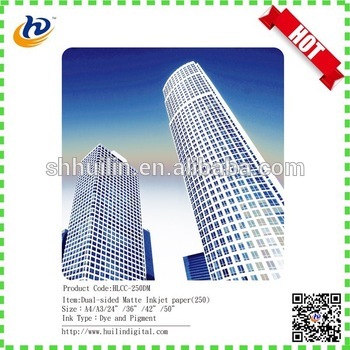 Double Sided Matte Photo Paper 120gsm ~ 300gsm (for Inkjet Printers)