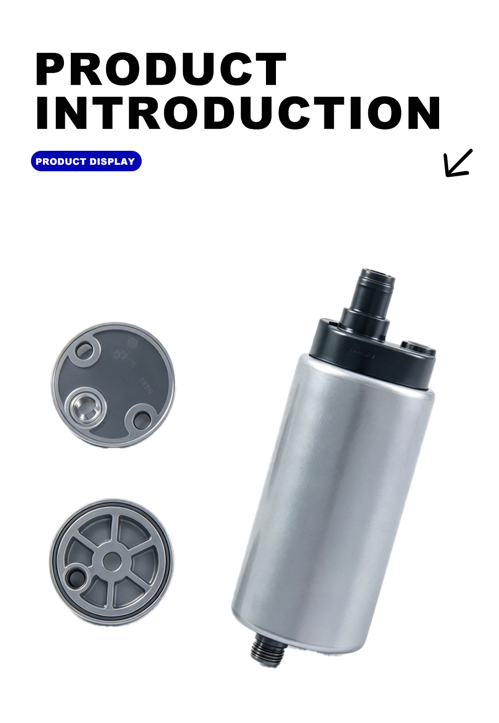 Bomba de combustível resistente para carro moto X Heavy Duty Fuel Pump For Car Motorbike X