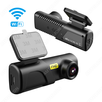 2K Mini WiFi App Control Night Vision Monitor Hidden Dash Cam