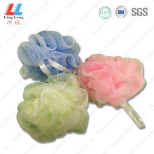 Soft touch basic single bath puff sponge