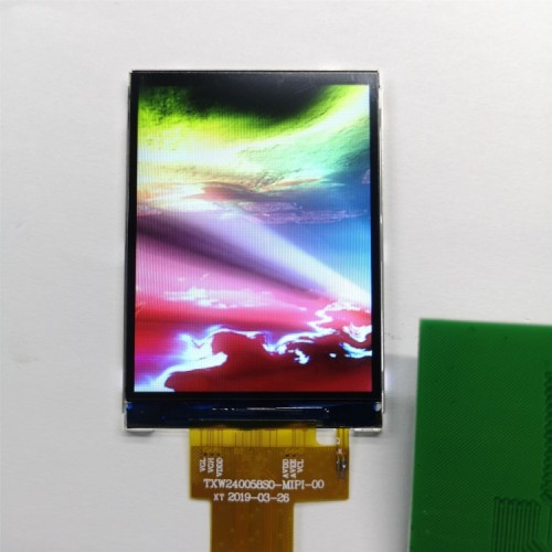 2.4 &quot;컬러 TFT LCD 디스플레이 화면