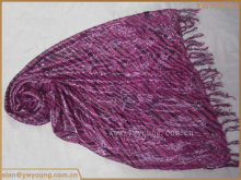 FY-P085 colorful shawl printed lady scarf